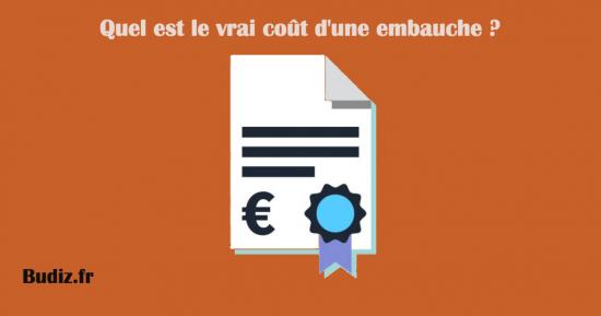 Combien coûte réellement l’embauche d’un salarié ?