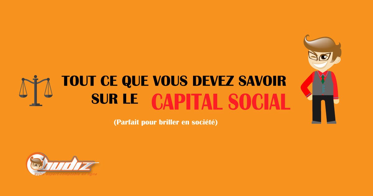 Capital social : qu'est-ce que c'est et à quoi sert-il ? - Budiz