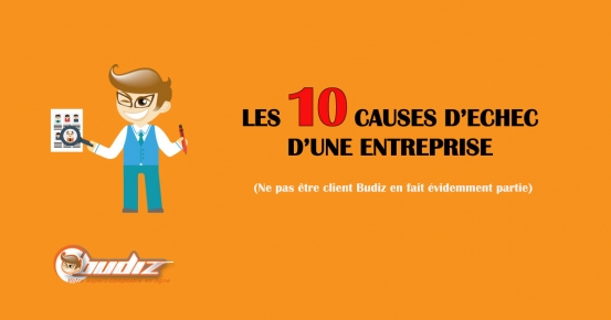 Les 10 causes d'échec d'une entreprise